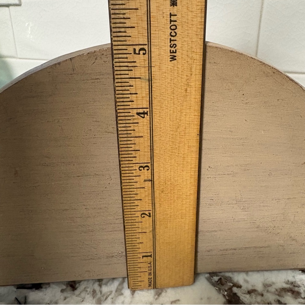 Angel Cherub Wall Shelf French Country Cottagecore Old World European Decor - Picture 9 of 12